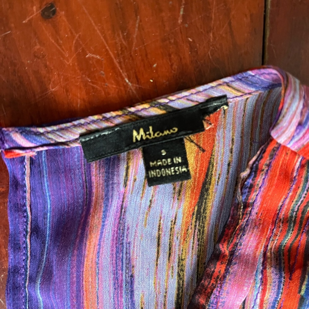 Multi-color Milano Blouse - Picture 2 of 4